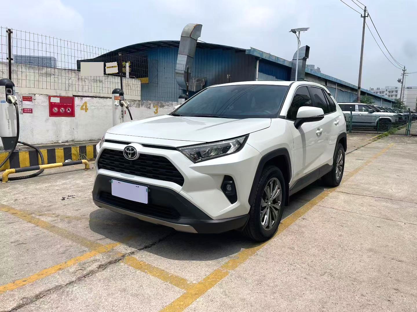 2024 Toyota RAV4 2.0L CVT 2WD Fengshang Plus Edition